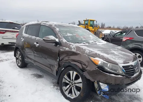 2011 Kia Sportage Ex z USA, uszkodzony, nr VIN KNDPCCA20B7163829